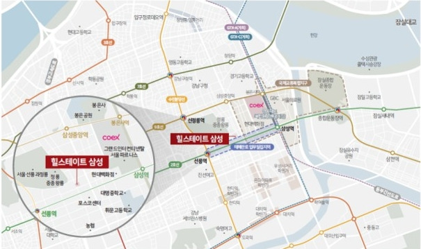 주거용 오피스텔 '힐스테이트 삼성' 공급 7 ywAAAAAAQABAAACAUwAOw==