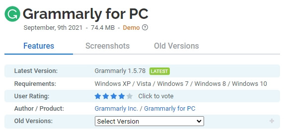 download grammarly for free on desktop computer hp
