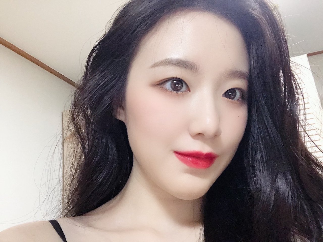 여자아이들 슈화 셀카 모음