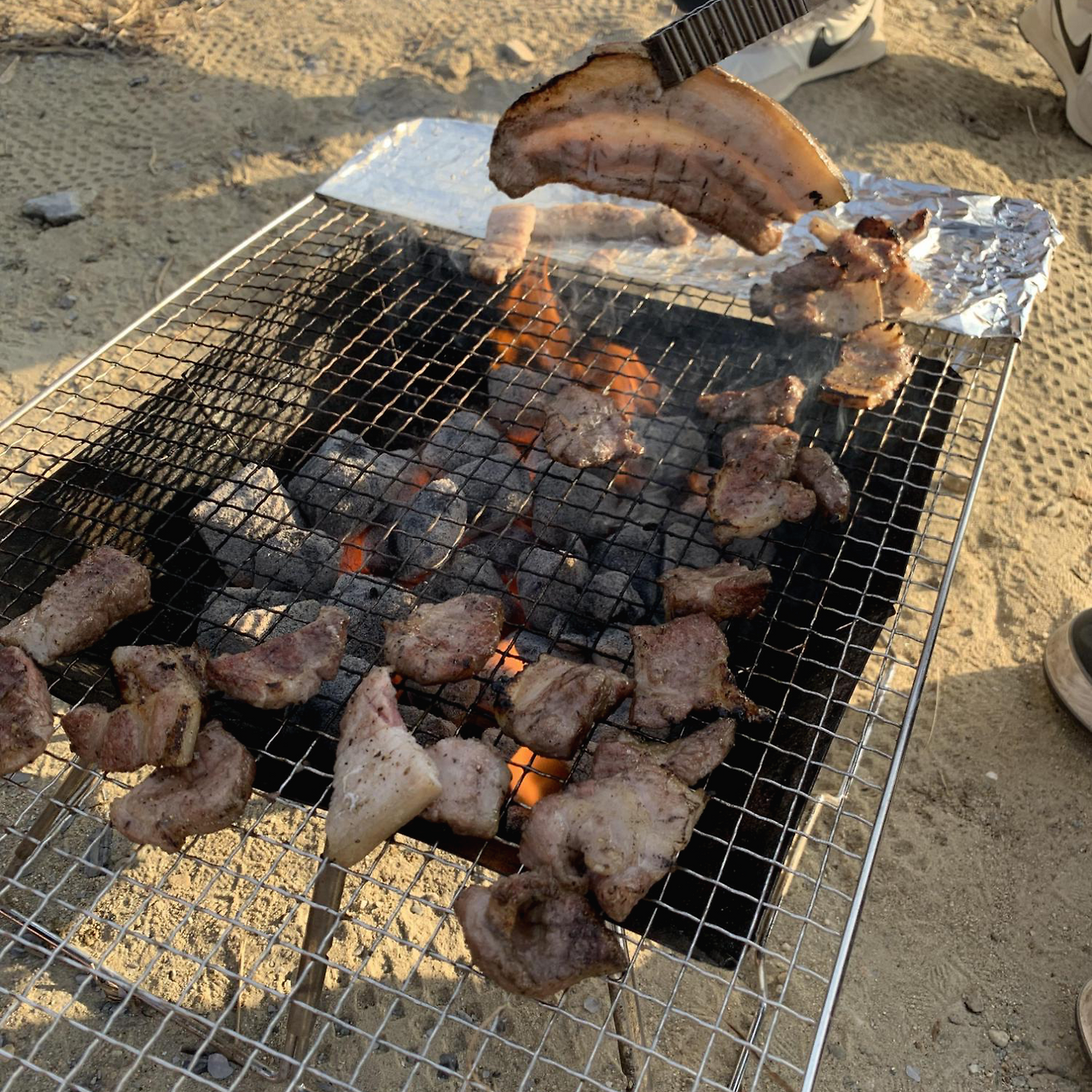 삽교호 캠핑