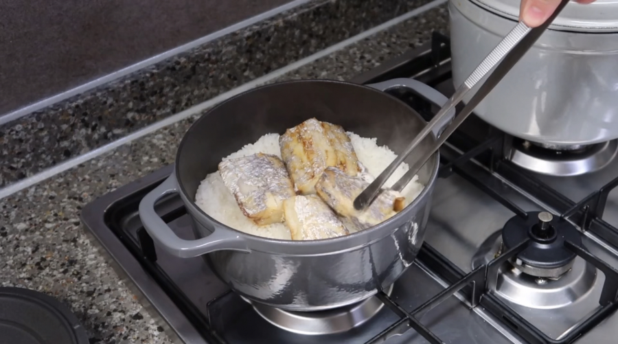 갈치솥밥 황금레시피 솥밥 맛있게 만드는 방법 (달래간장) 18 ywAAAAAAQABAAACAUwAOw==