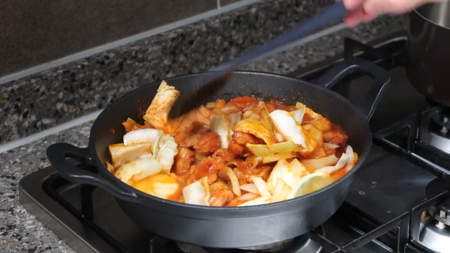 닭갈비 황금레시피 춘천식닭갈비 양념 만드는 방법 서준이네 박서준 닭갈비 31 ywAAAAAAQABAAACAUwAOw==