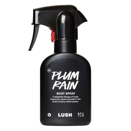 Lush Plum rain