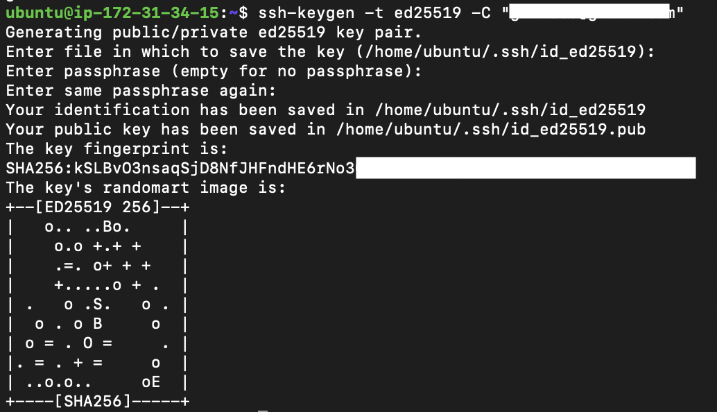 Flask gunicorn nginx ec2 ubuntu server 2 git ssh g471000