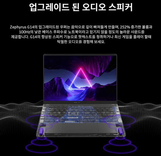 ASUS-2024-ROG-제피러스-G14-스피커