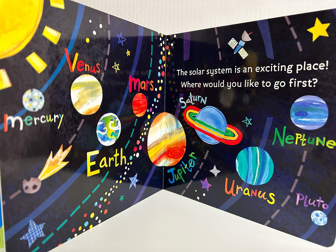 Hello, world! solar system, Jill McDonald, 태양계 영어그림책