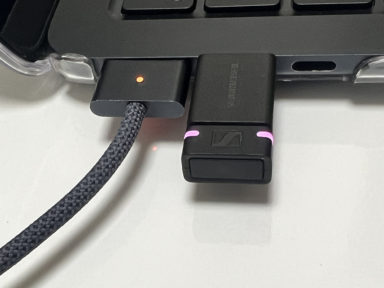 고음질 코덱으로 음악을 들어요 AptX Adaptive 동글 젠하이저 BTD600 언박싱/펌웨어 업데이트 내돈내산