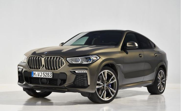 Обзор bmw x6