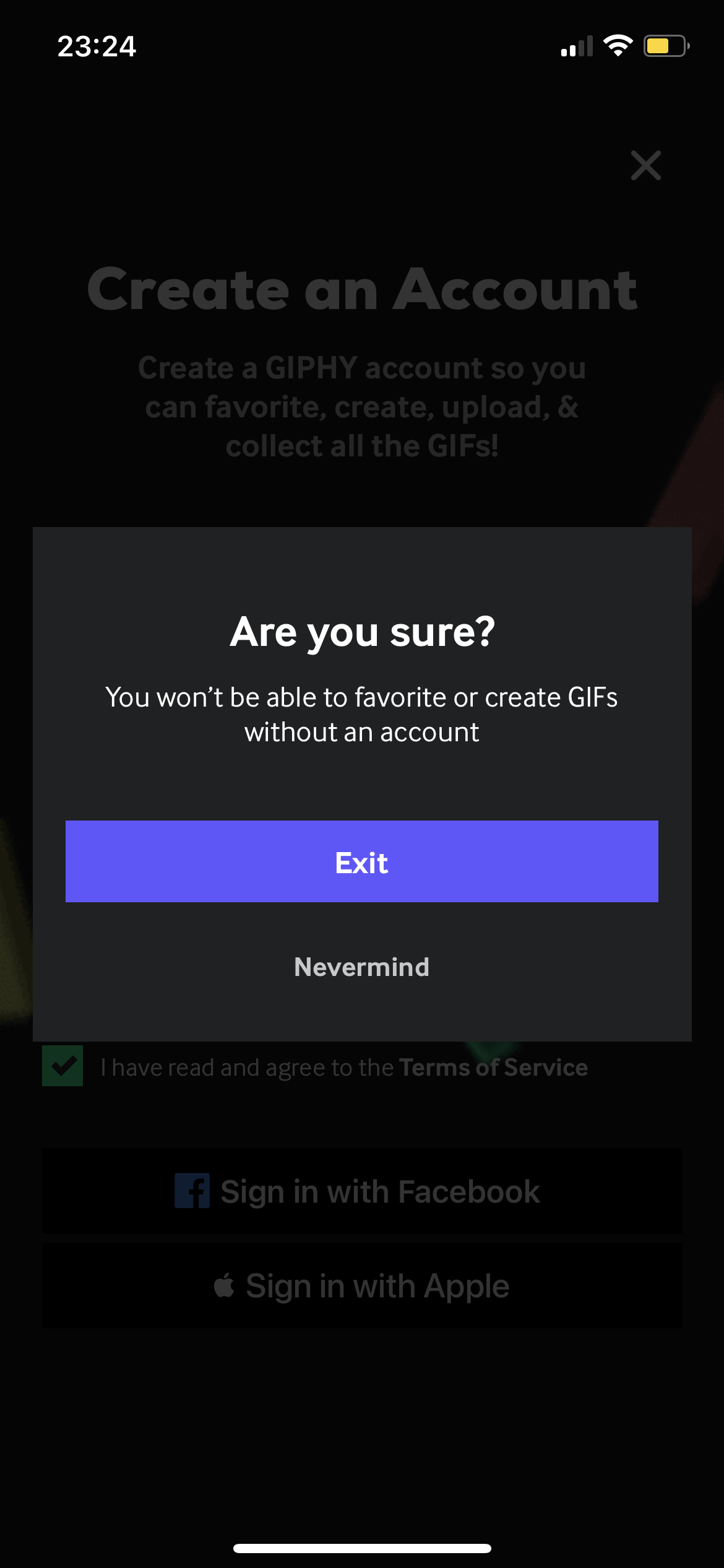 애플워치 움직이는 배경화면(페이스) 설정, giphy 사용하기