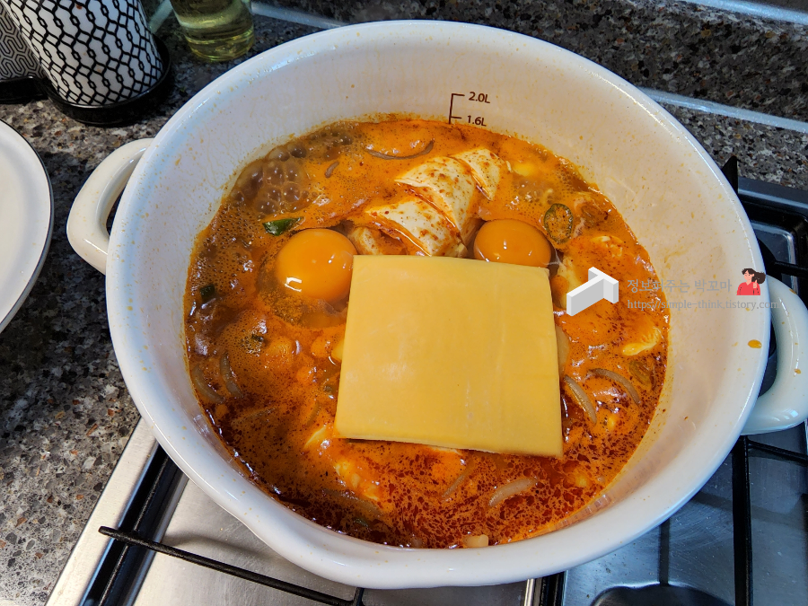 피코크 순두부찌개 양념을 이용한 쫄면순두부찌개 황금레시피 12 ywAAAAAAQABAAACAUwAOw==