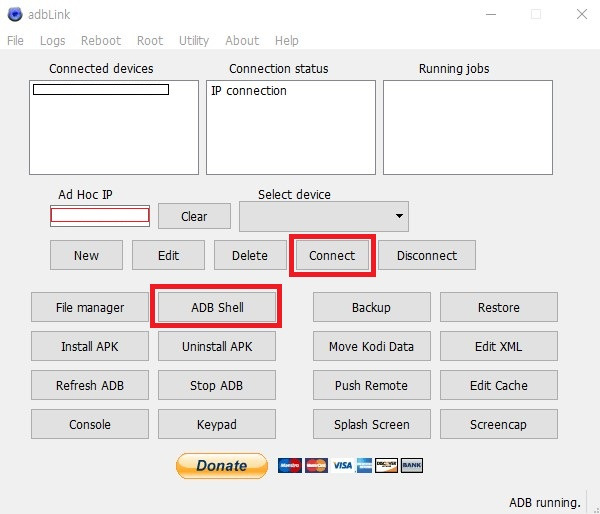 adblink 3.0 push files