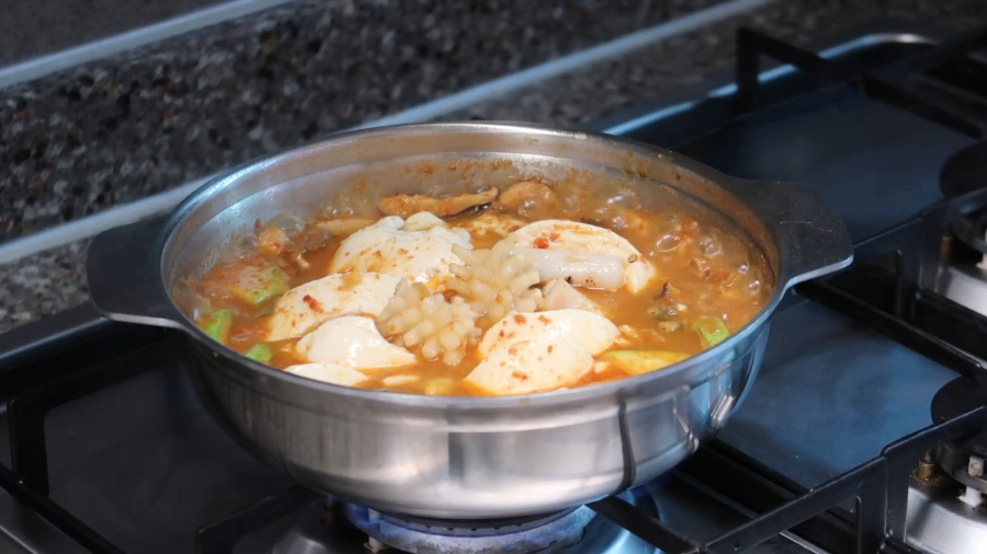 순두부찌개 황금레시피 서진이네 순두부찌개 양념장 비율 소용량 추천 47 서진이네-순두부찌개-양념장-황금레시피-해물순두부찌개
