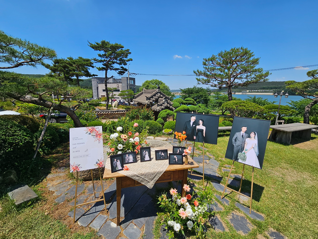 용인 송담고택 야외 스몰웨딩 하객 참석 후기 5 ywAAAAAAQABAAACAUwAOw==