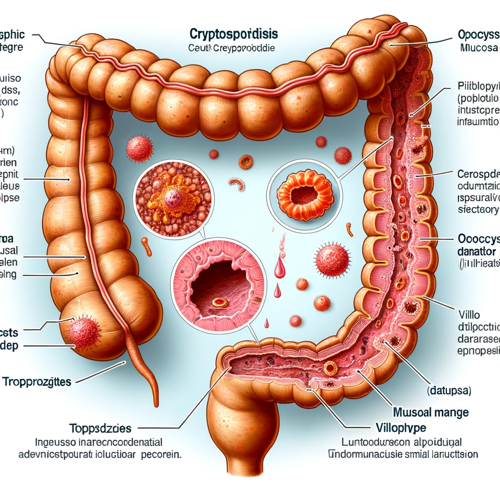 A07.2 와포자충증(Cryptosporidiosis)