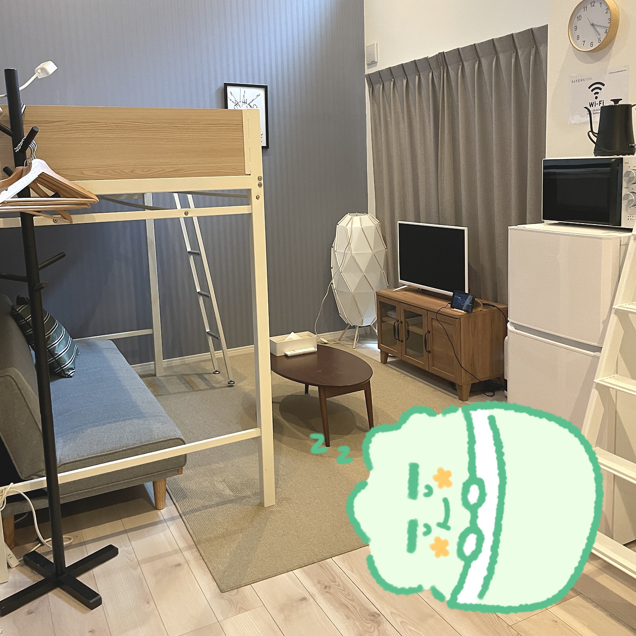 하카타 가성비 숙소 TRIP POD SUMIYOSHI B 후기 (셀프 체크인 팁 포함)