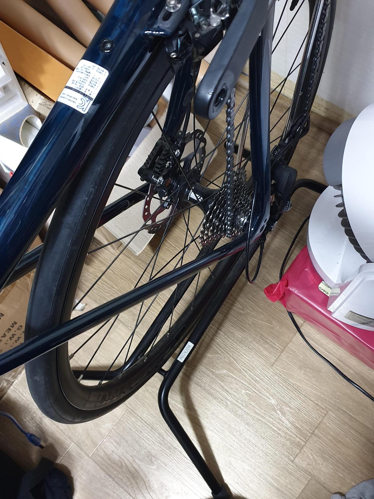 자전거 벽 거치대