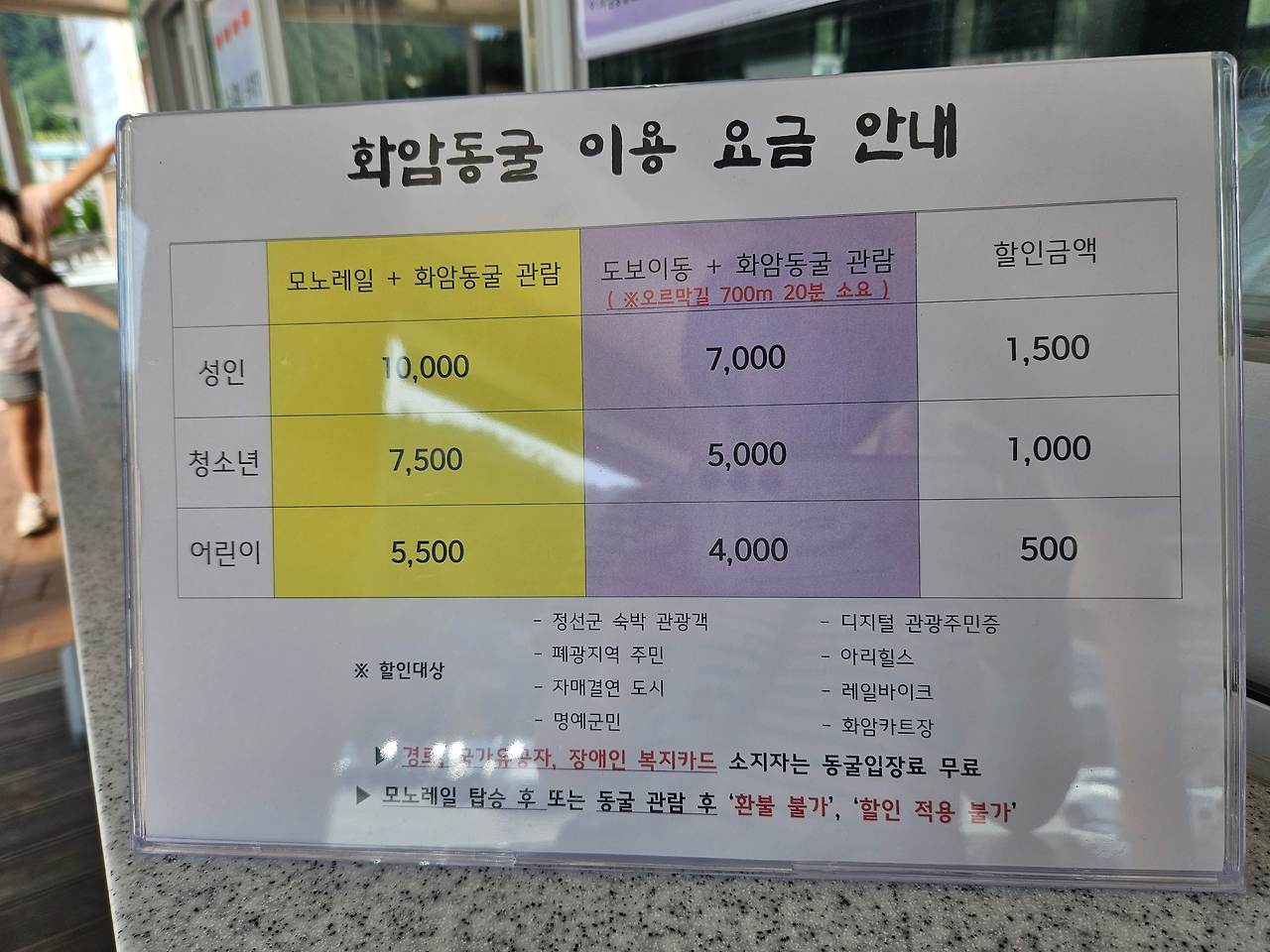 정선여행 에어컨보다 시원한 화암동굴 모노레일 후기 (ft. 입장료 할인) 2 ywAAAAAAQABAAACAUwAOw==