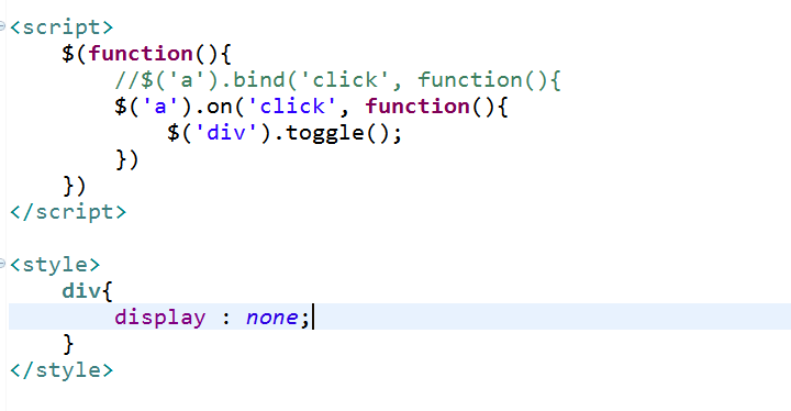 jquery toggle visibility