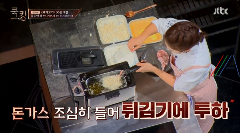 쿡킹 기은세 뼈등심돈가스 레시피 만드는 법 만들기 / 기은세 다지기 야채다지기 11 ywAAAAAAQABAAACAUwAOw==