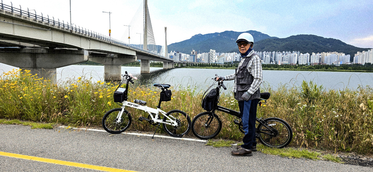 황산공원 - 강서역 Bike Riding
