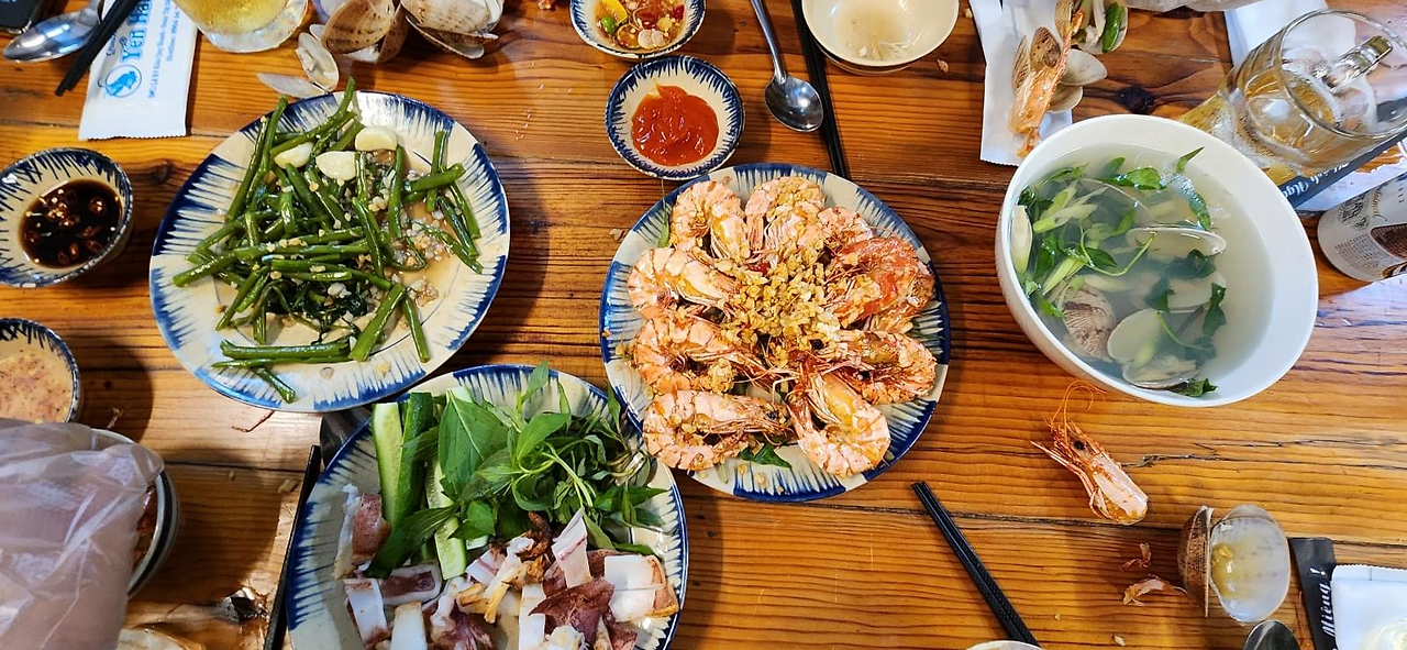 베트남 달랏 맛집 야경 TOP 6 (넴느엉, 껌땀, 해산물, 쌀국수)