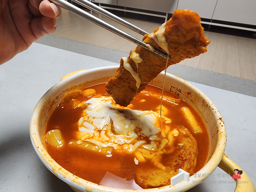 사과떡볶이 스타필드 고양점 팝업스토어에서 사온 수제떡볶이 밀키트 18 ywAAAAAAQABAAACAUwAOw==
