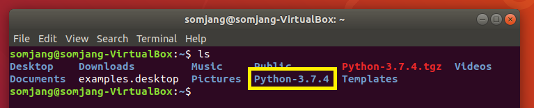 install python 3.7 ubuntu