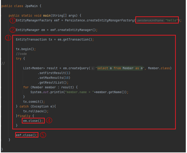 JPA3 JPA 객체와 TABLE 매핑 & JPA 동작 확인 & JPQL정의 습관처럼 IT 공부하자