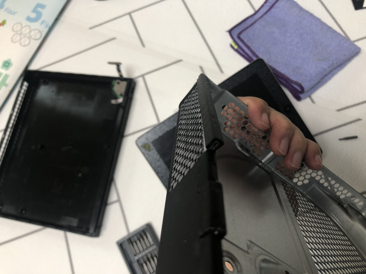 XBOX ONE X 하드디스크 SSD로 교체