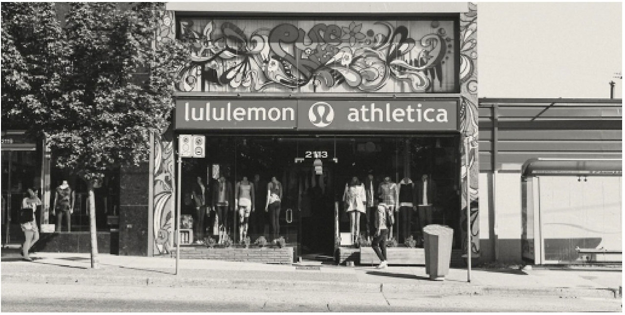 Lululemon Korea eCommerce Media & SEO