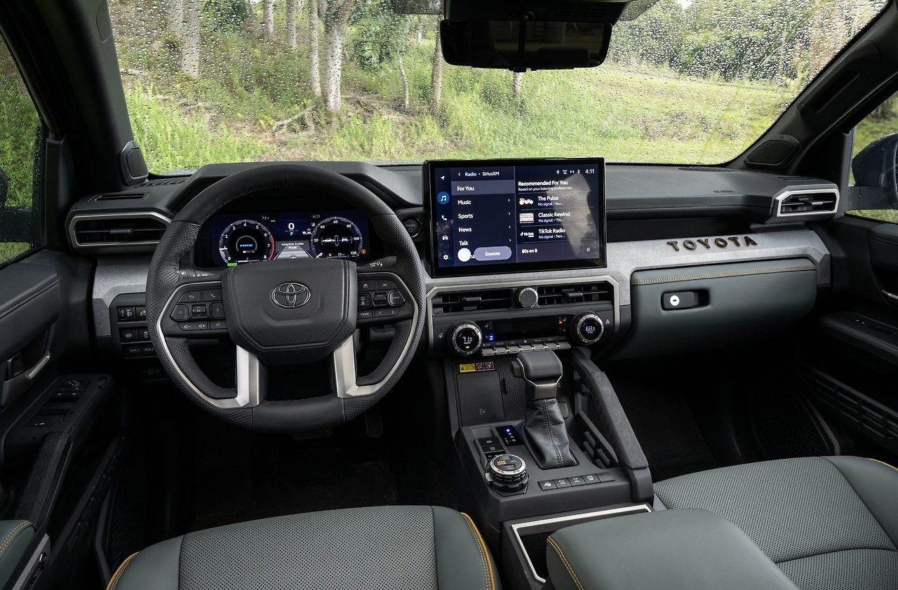 미드사이즈 픽업의 강자, 2024 토요타 타코마(2024 Toyota 4세대 풀 체인지 사진 원본으로 정리합니다