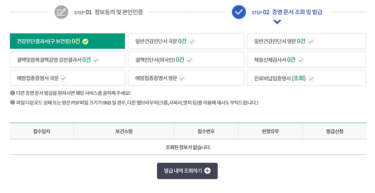 보건증 발급 병원, 방법 3가지(인터넷, 방문, 재발급) 및 출력, 과태료, 유효기간