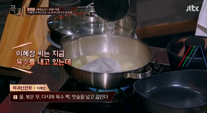 쿡킹 이혜정 아귀신선로 만들기 레시피 3 ywAAAAAAQABAAACAUwAOw==