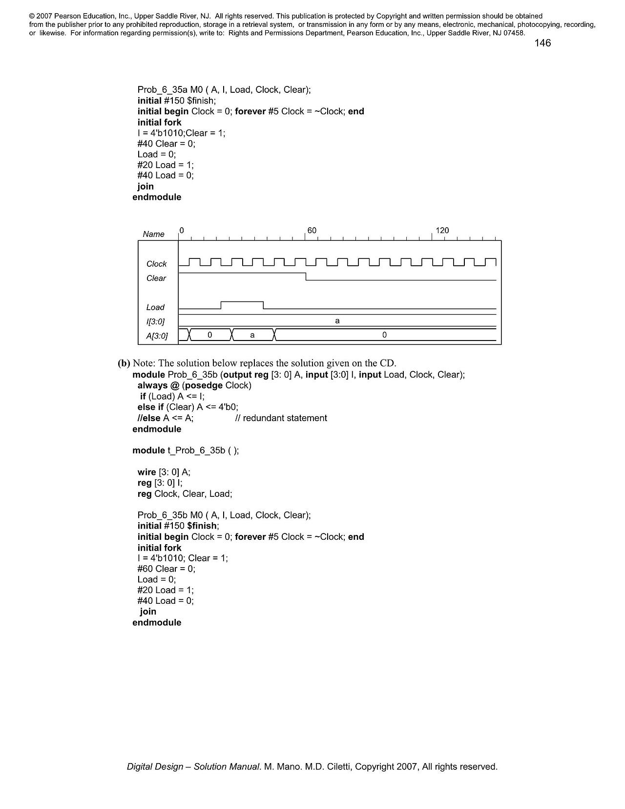 Solution manual to Digital Logic And Computer Design by M. Morris Mano ...