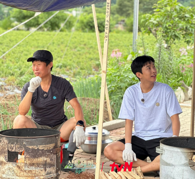 삼시세끼 라이트 임영웅 티빙 다시보기 - 1회차 9월 20일