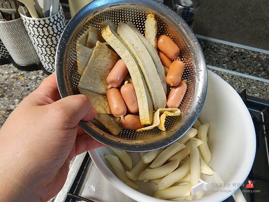 동대문 엽기떡볶이 착한맛, 오리지널 밀키트 후기 (맵찔이 맛 선택 팁) 13 ywAAAAAAQABAAACAUwAOw==