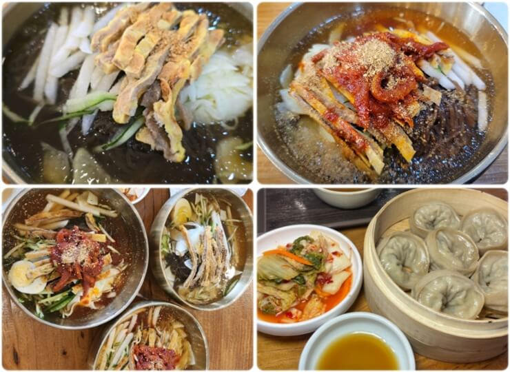 진주 맛집 황포냉면