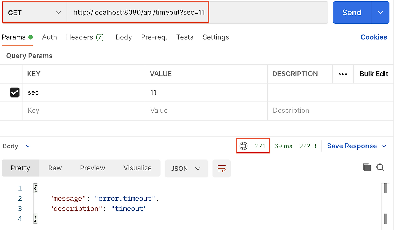 [Spring Boot 실습 #12] 에러 처리 (Exception Handling) - 임의의 http status code 반환