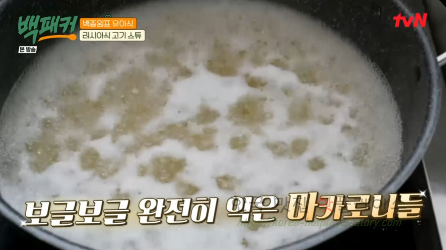 백패커 러시아식 고기 스튜 레시피 - 백종원표 유아식 33 ywAAAAAAQABAAACAUwAOw==