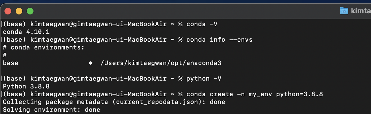 anaconda python for mac m1