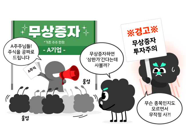 주식용어)무상증자, 무조건 주가에 호재일까? 1 ywAAAAAAQABAAACAUwAOw==