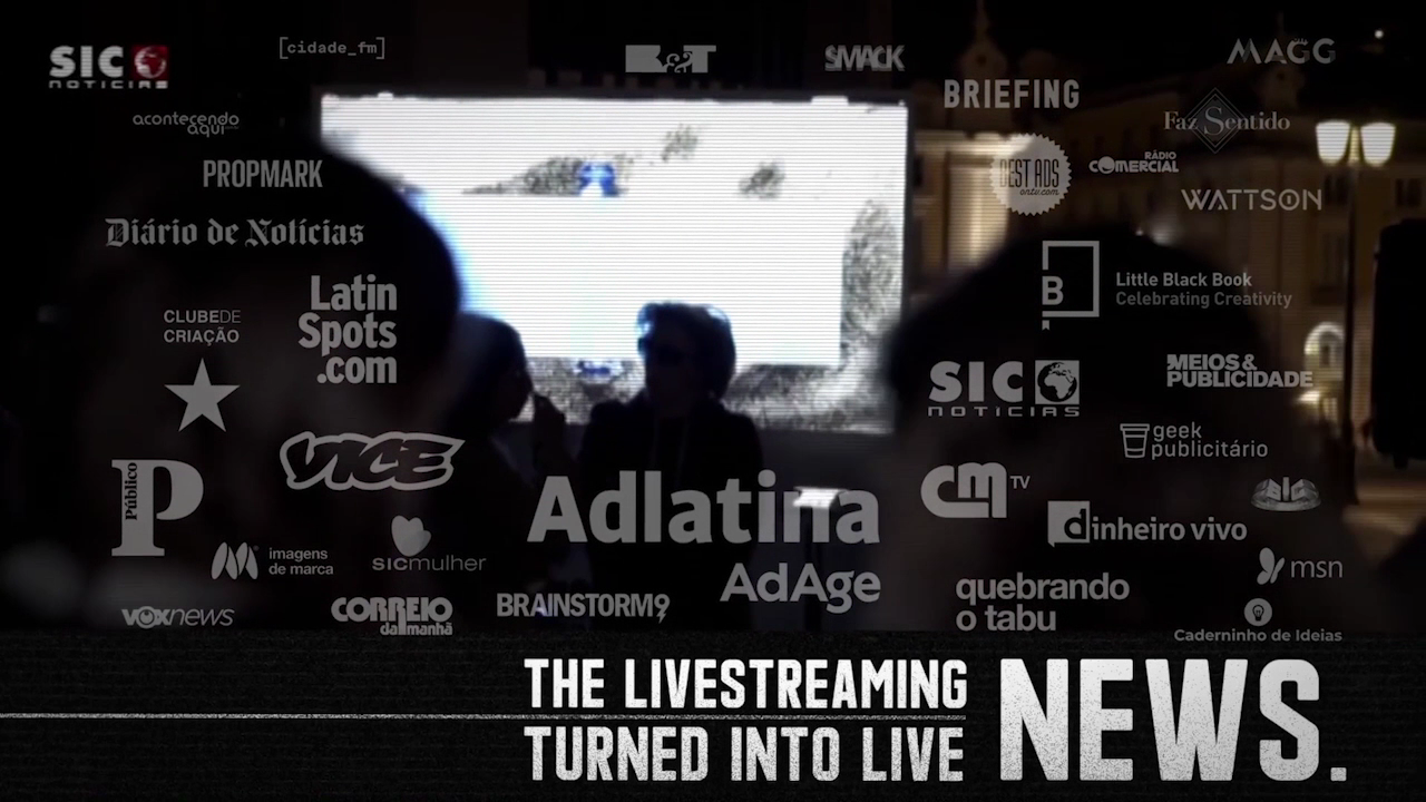 환경을 위한 광고 ‘The Longest Live Stream Ever’