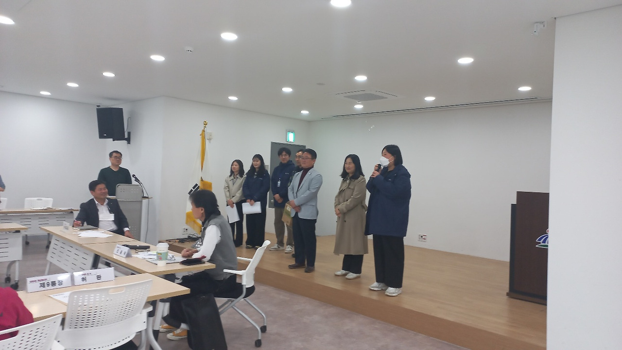 방화2동 통장님들께 인사드리고 왔습니다. :: 방화11종합사회복지관