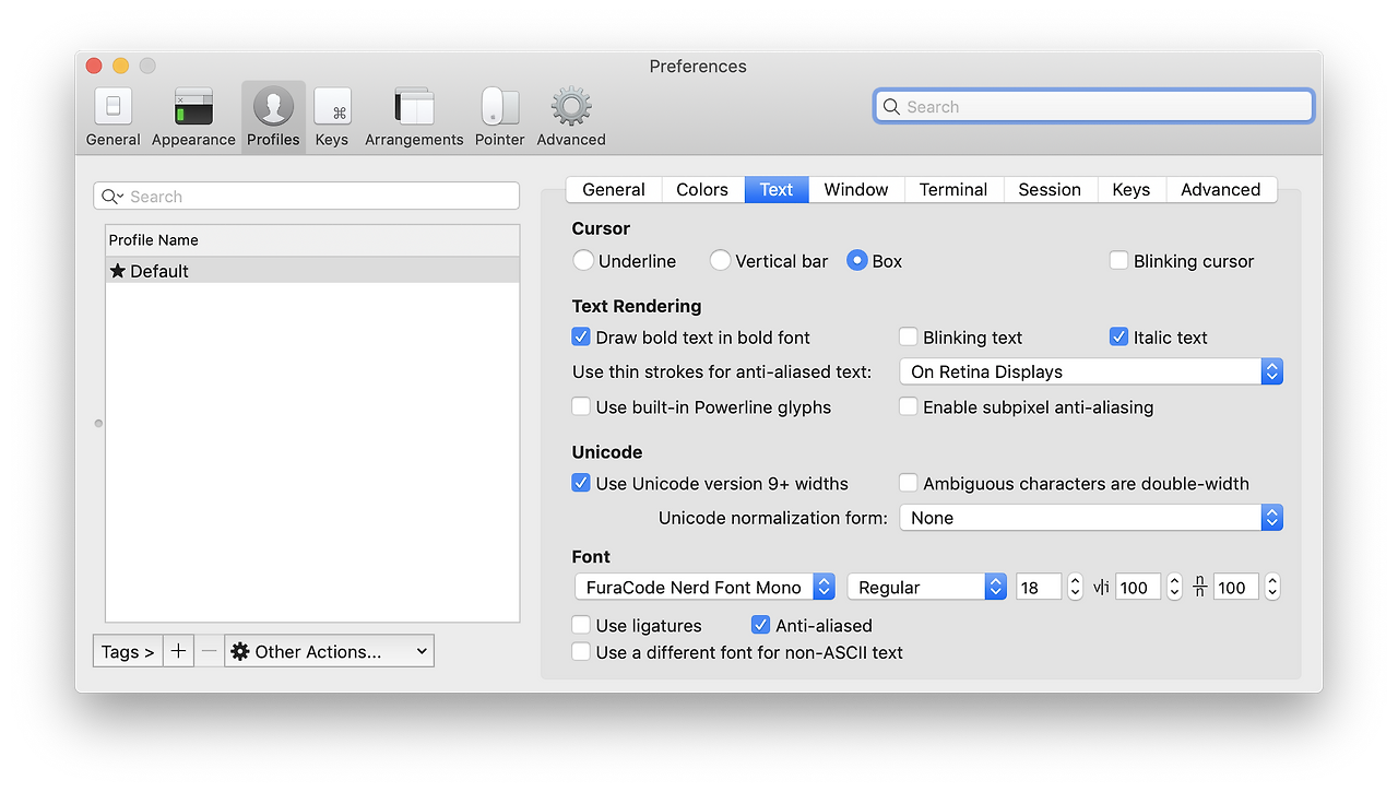 terminal vs iterm2 for mac