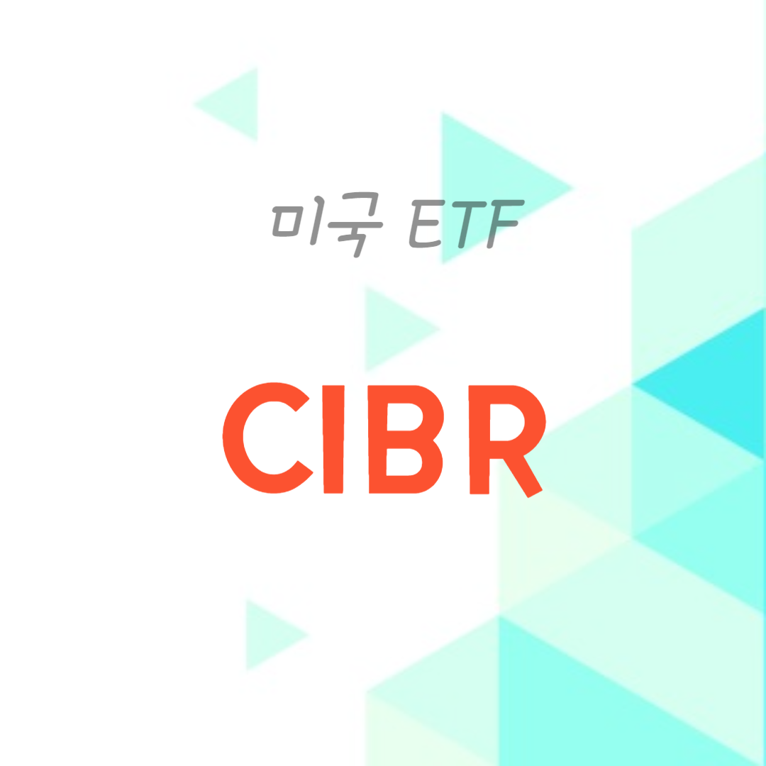 미국 ETF CIBR란? 장점, 단점, 투자전략