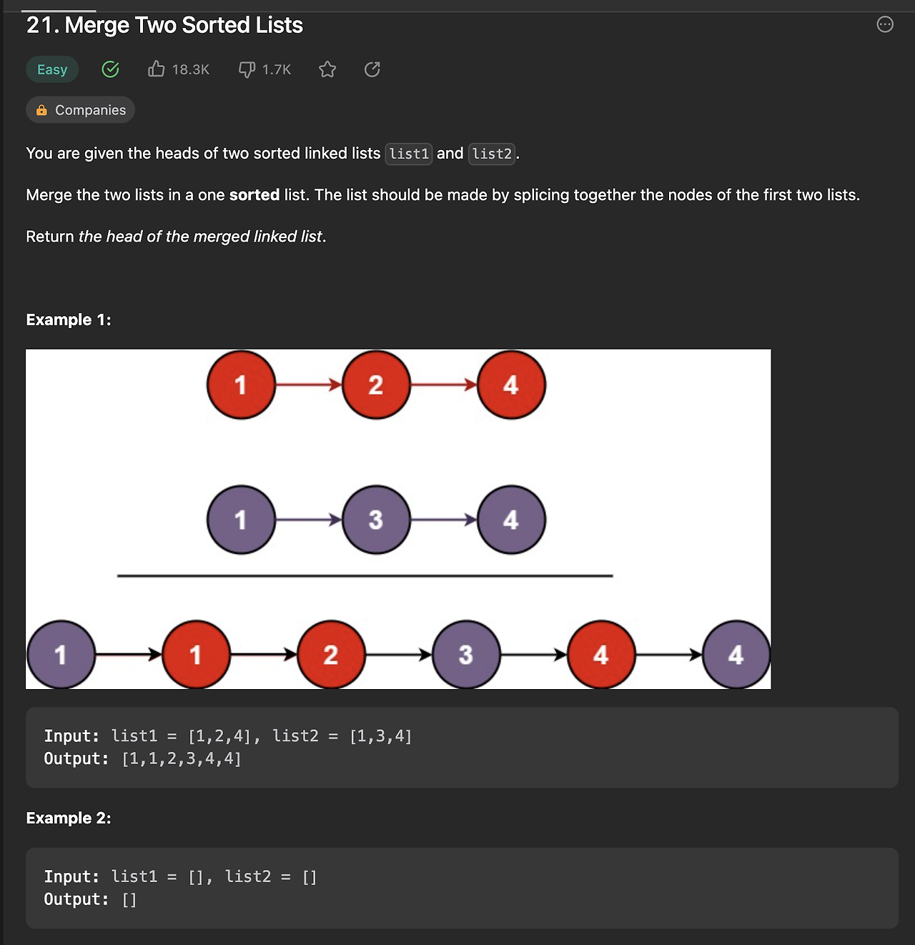 merge-two-sorted-lists-leetcode-linkedlist-playlist-hindi-hello-world