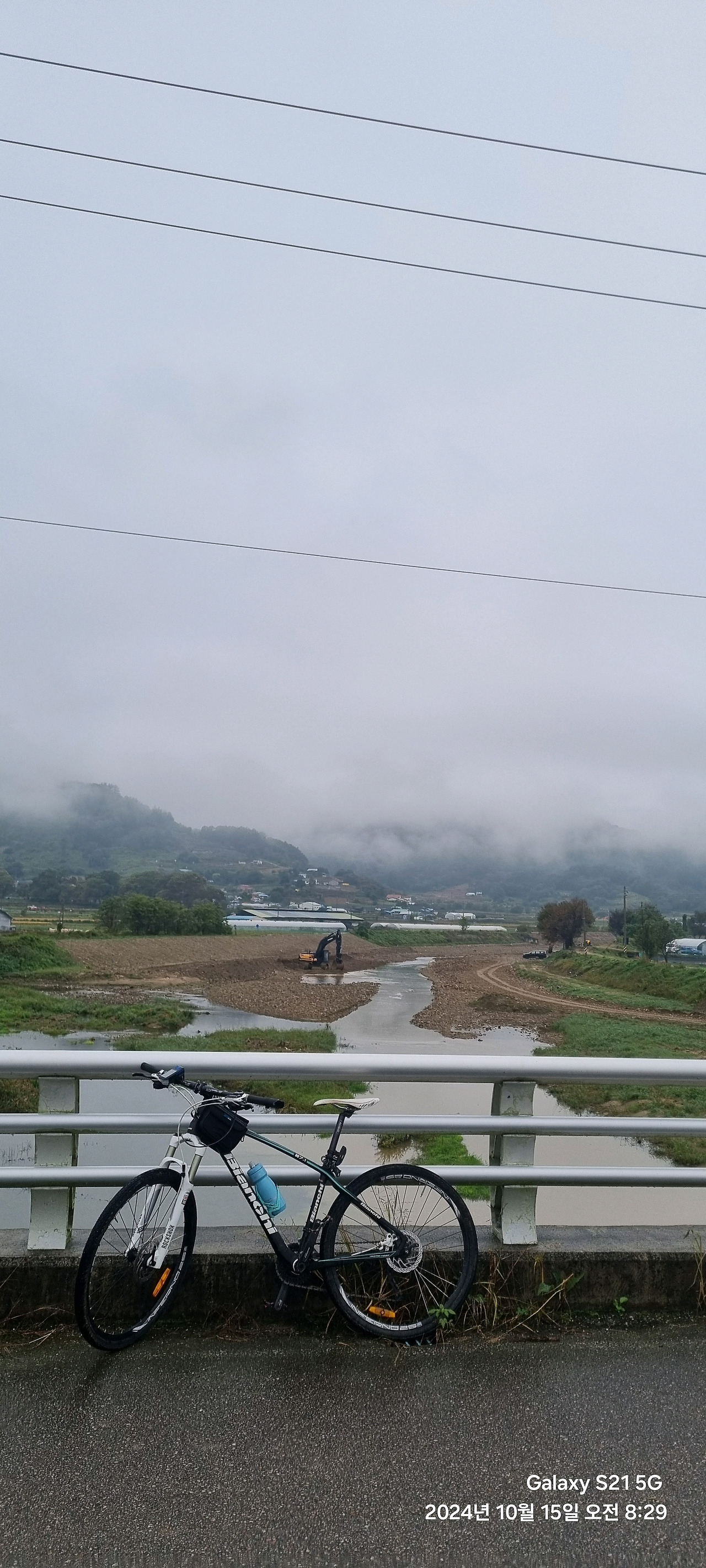 오천자전거길 3일 타고 성심당 대전 여행 (수안보, 소조령, 오창, 대청댐, 갑천, 성심당)