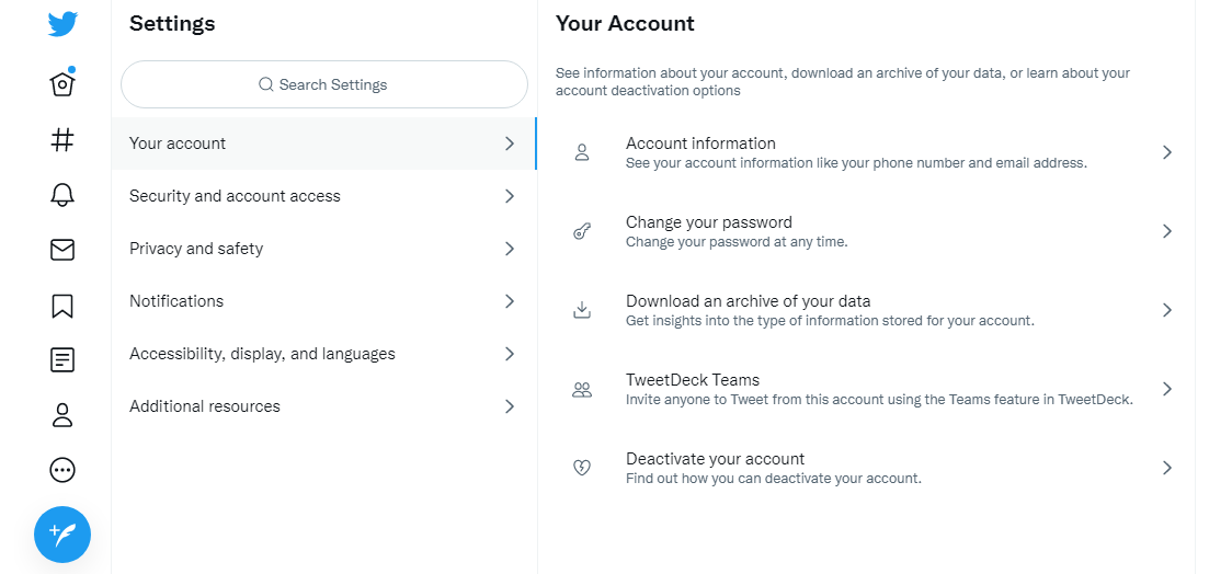 트위터 한글로 언어 설정 변경하기 3 ywAAAAAAQABAAACAUwAOw==