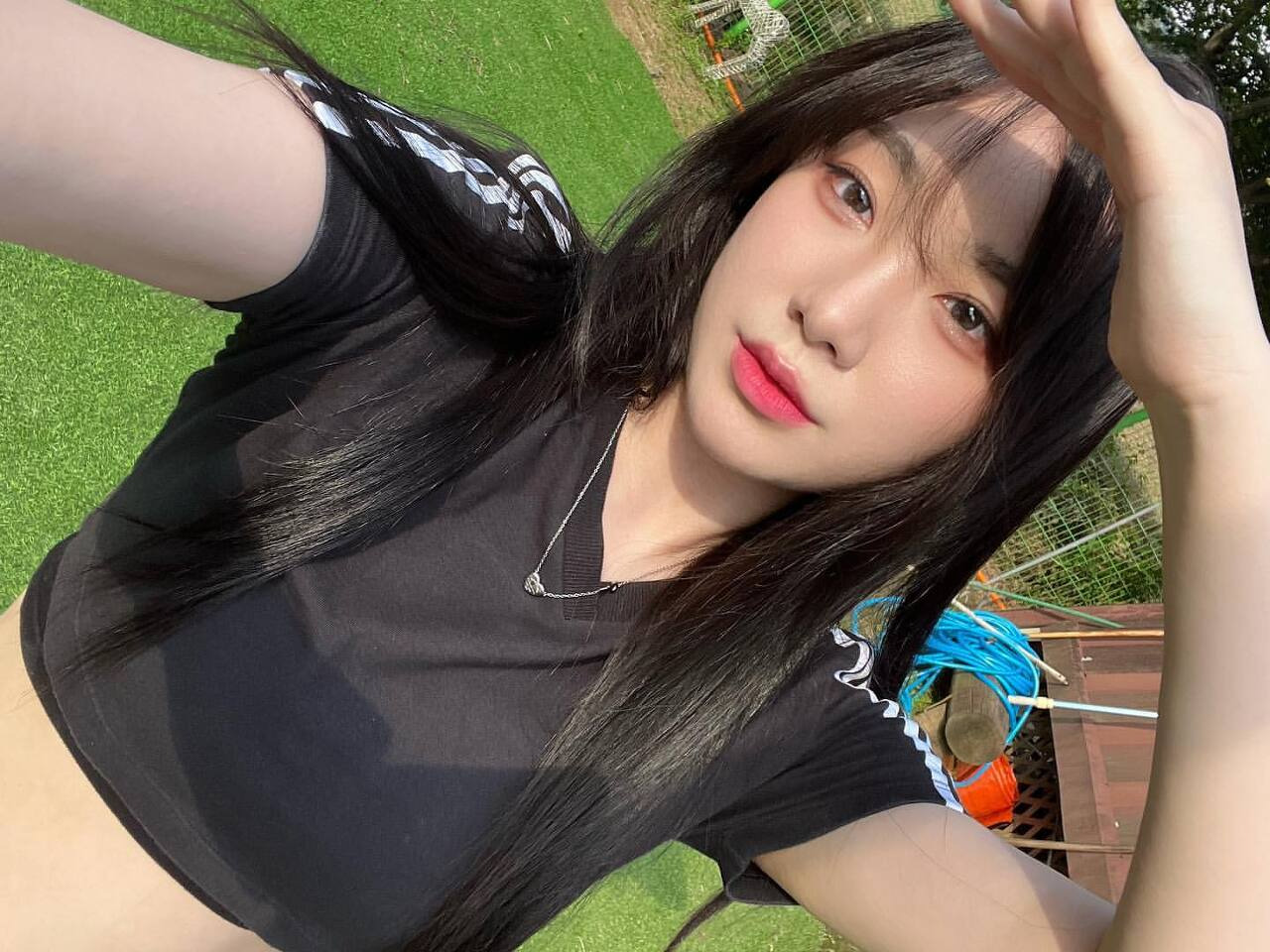 한서희 치어리더