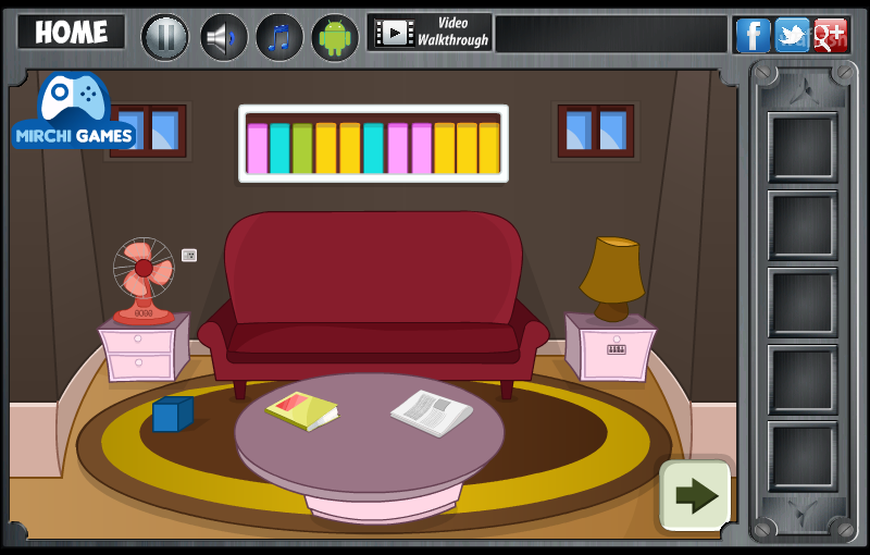 디텍티브 미션 (Mirchi Escape Detective Mission) 플래시게임 와플래시 게임 아카이브